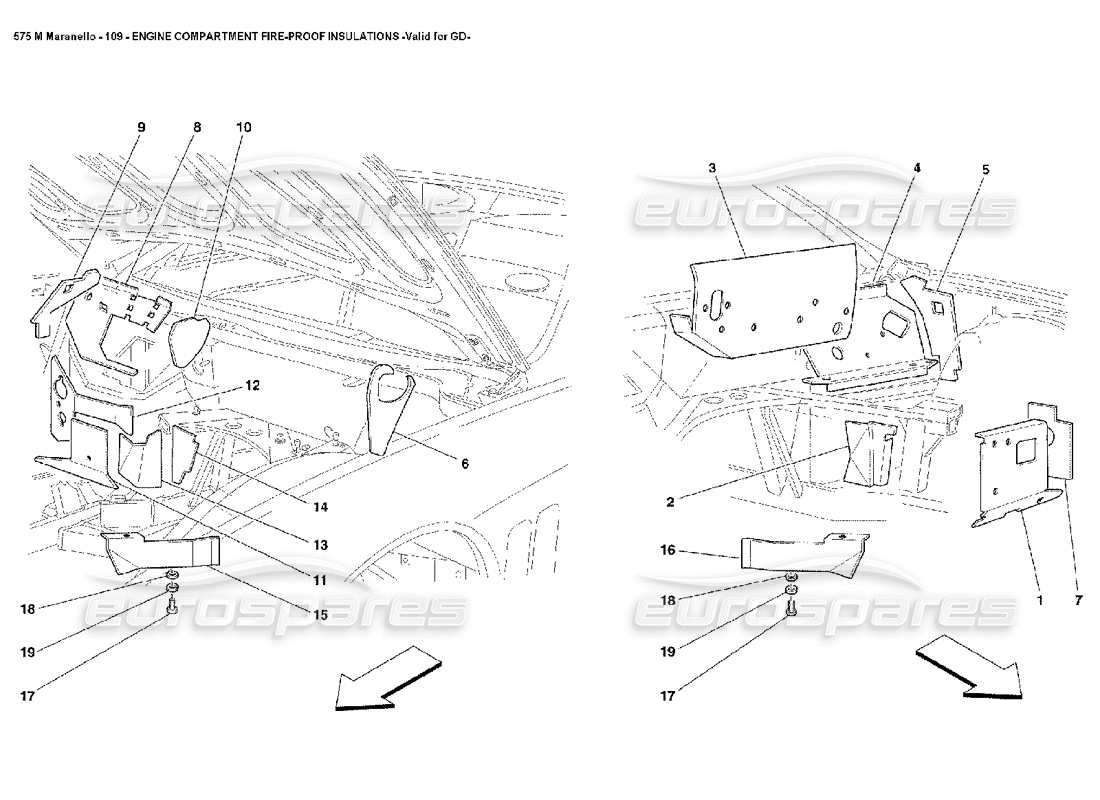 part diagram containing part number 66927000