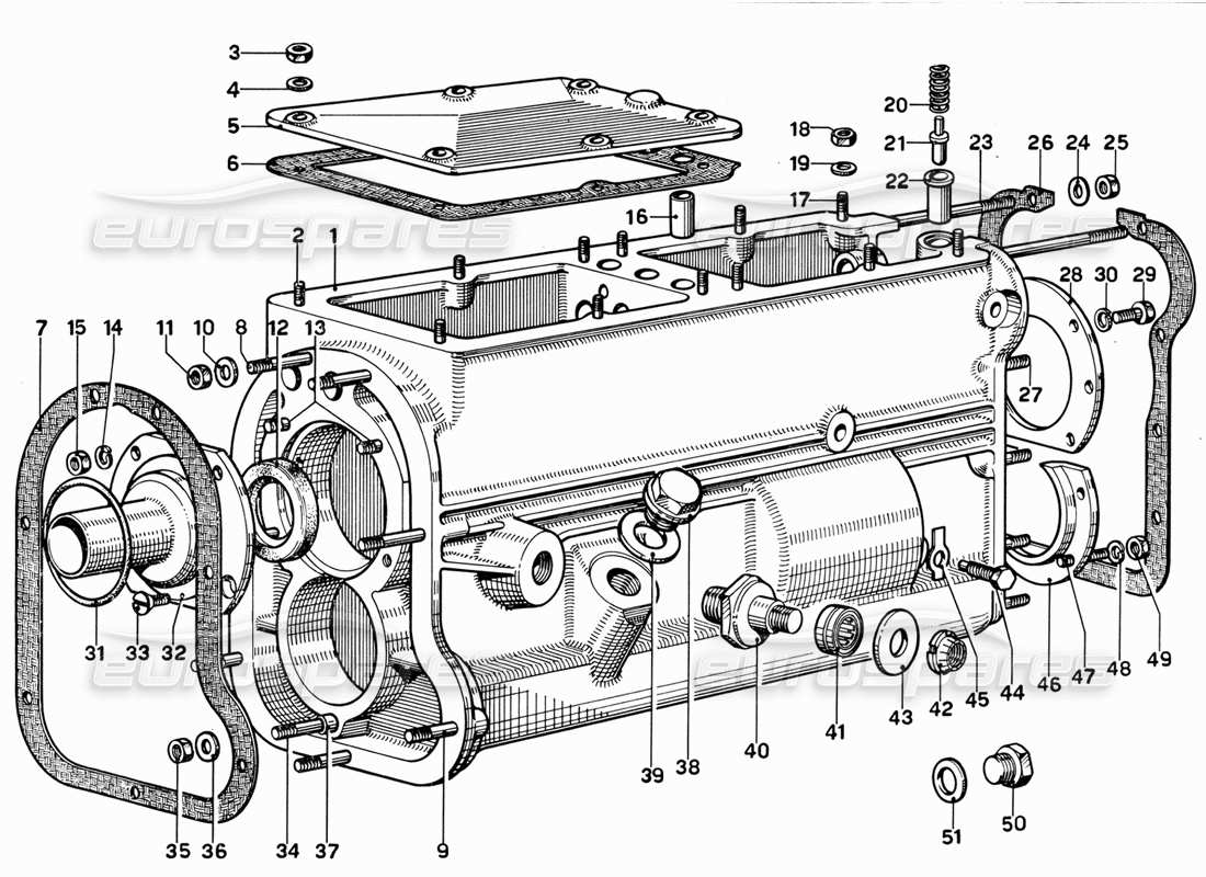 part diagram containing part number 95850222