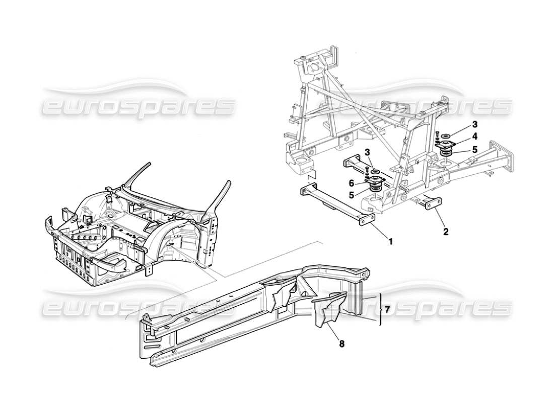 part diagram containing part number 132268