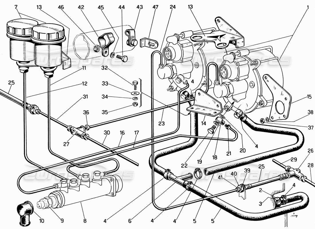 part diagram containing part number 94101