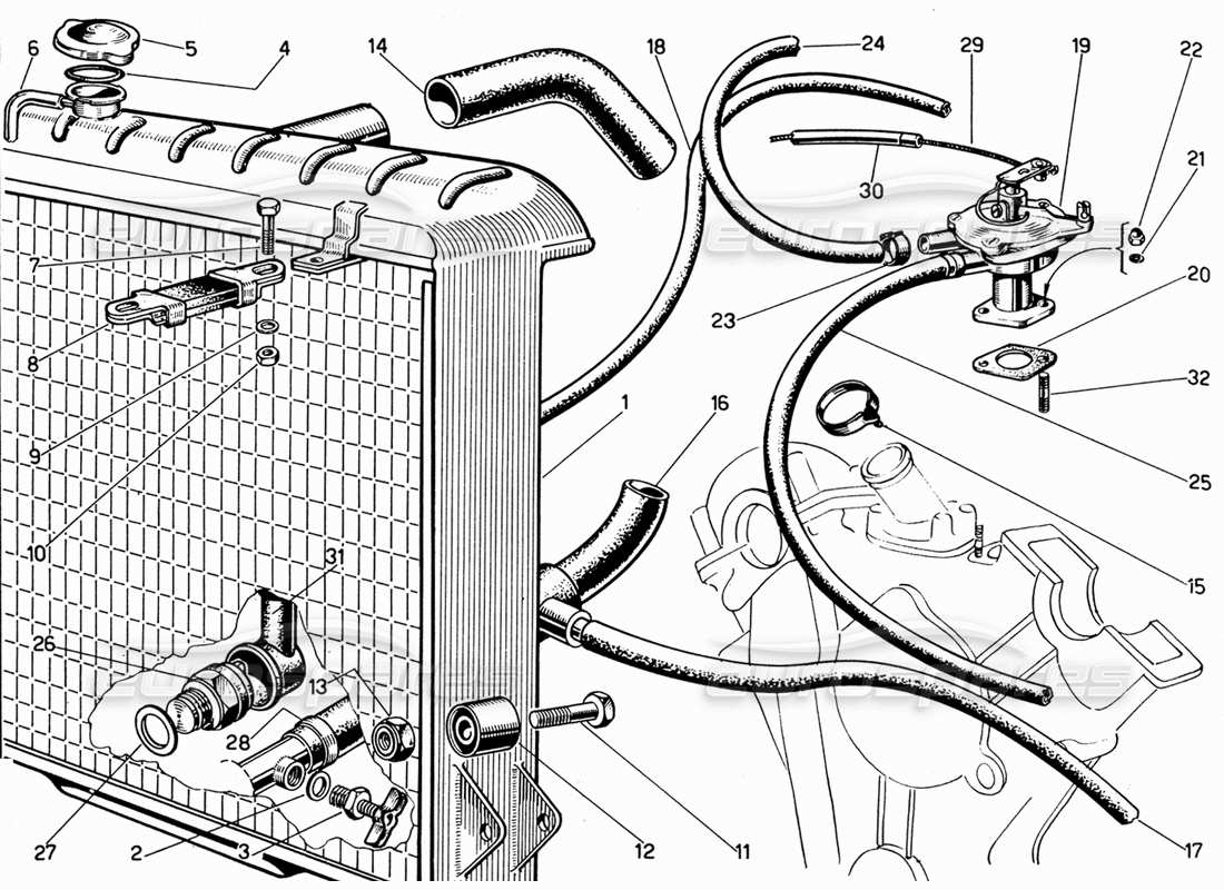 part diagram containing part number 4161898