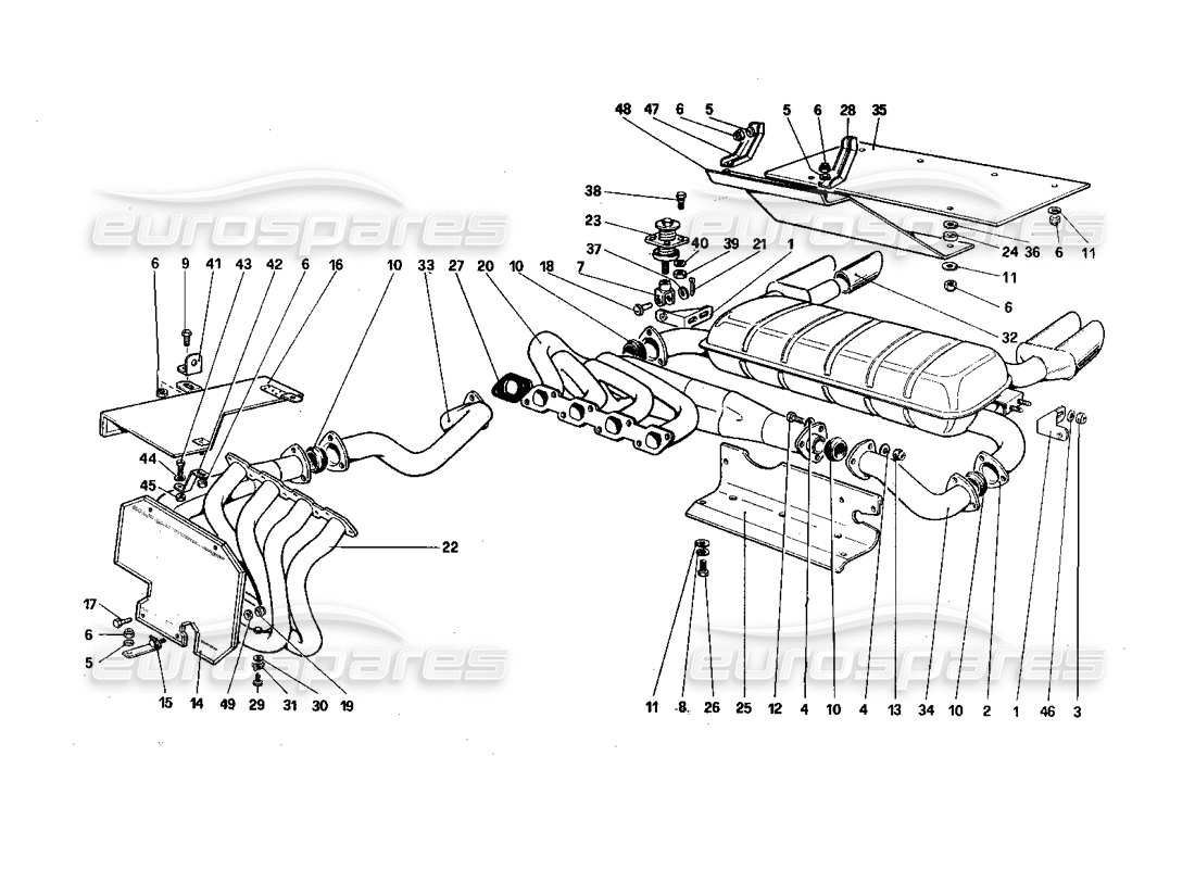 part diagram containing part number 116416