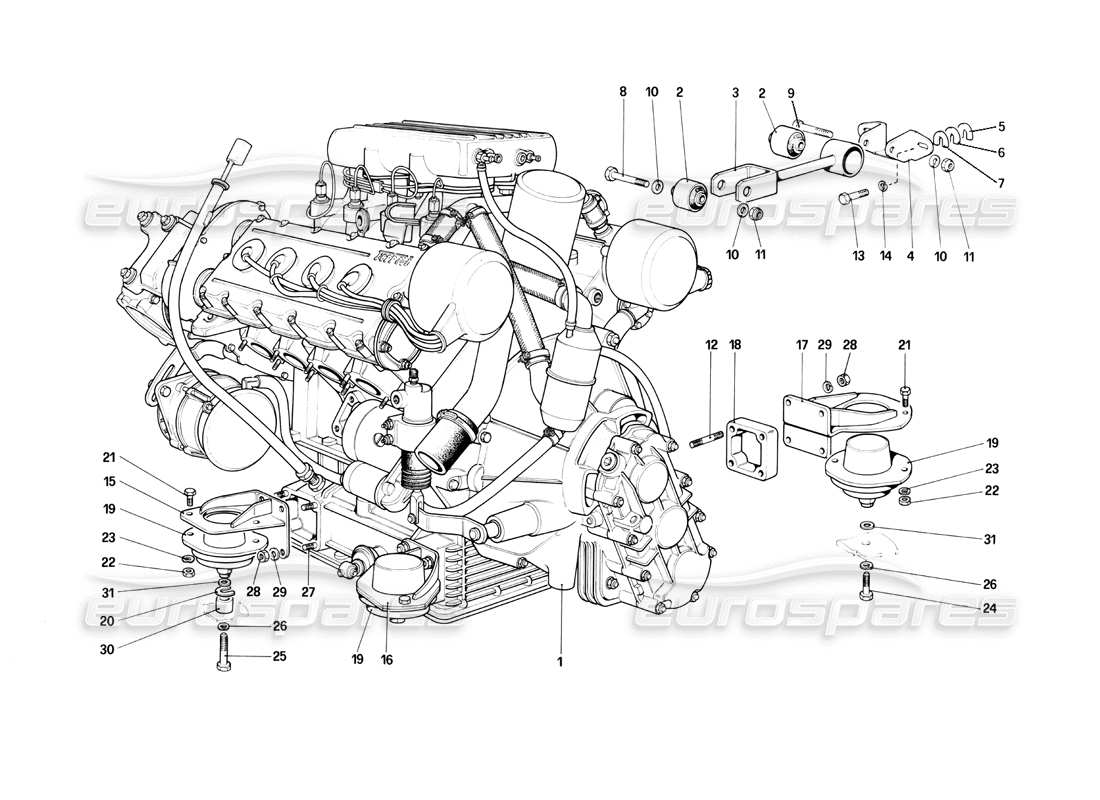 part diagram containing part number 111877