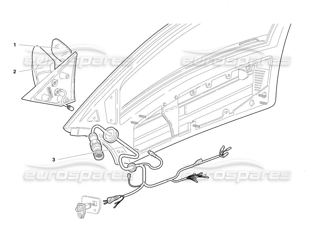 part diagram containing part number 009490404