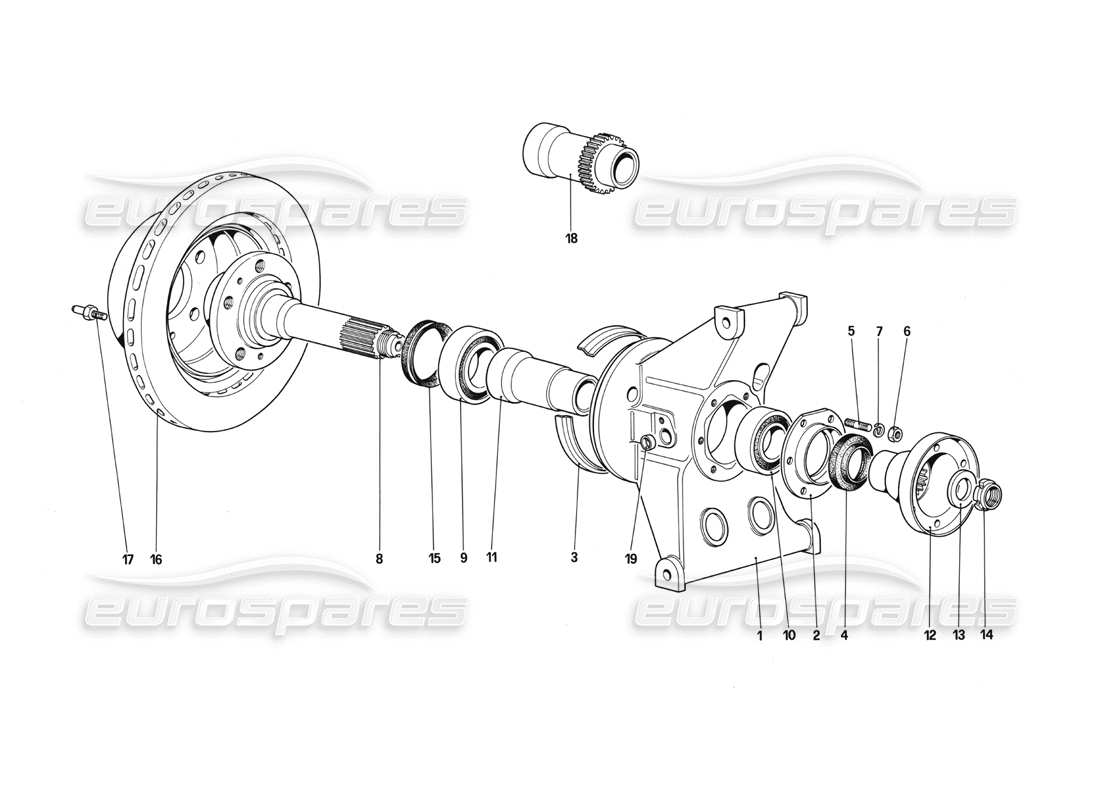 part diagram containing part number 125618