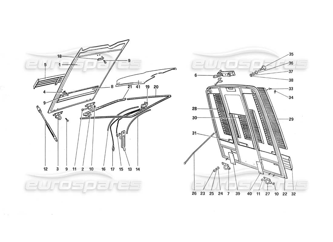 part diagram containing part number 60644100