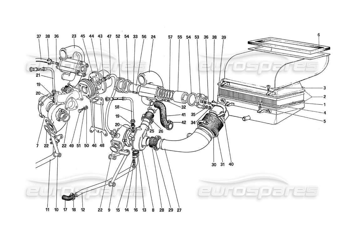 part diagram containing part number 13550276