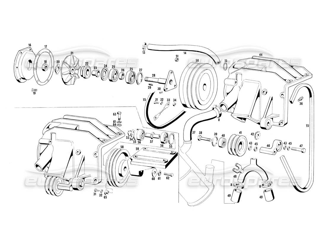 part diagram containing part number rsn39294