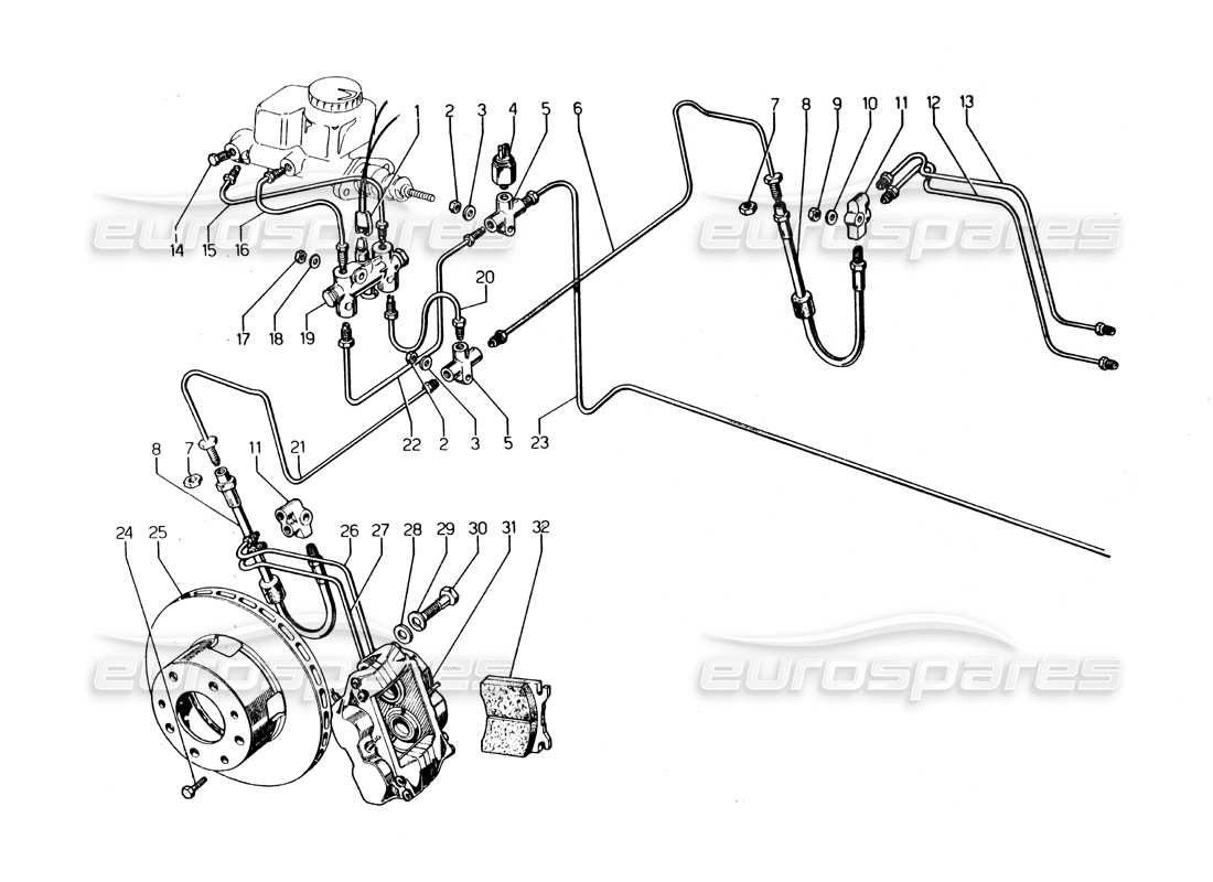 part diagram containing part number 003108675