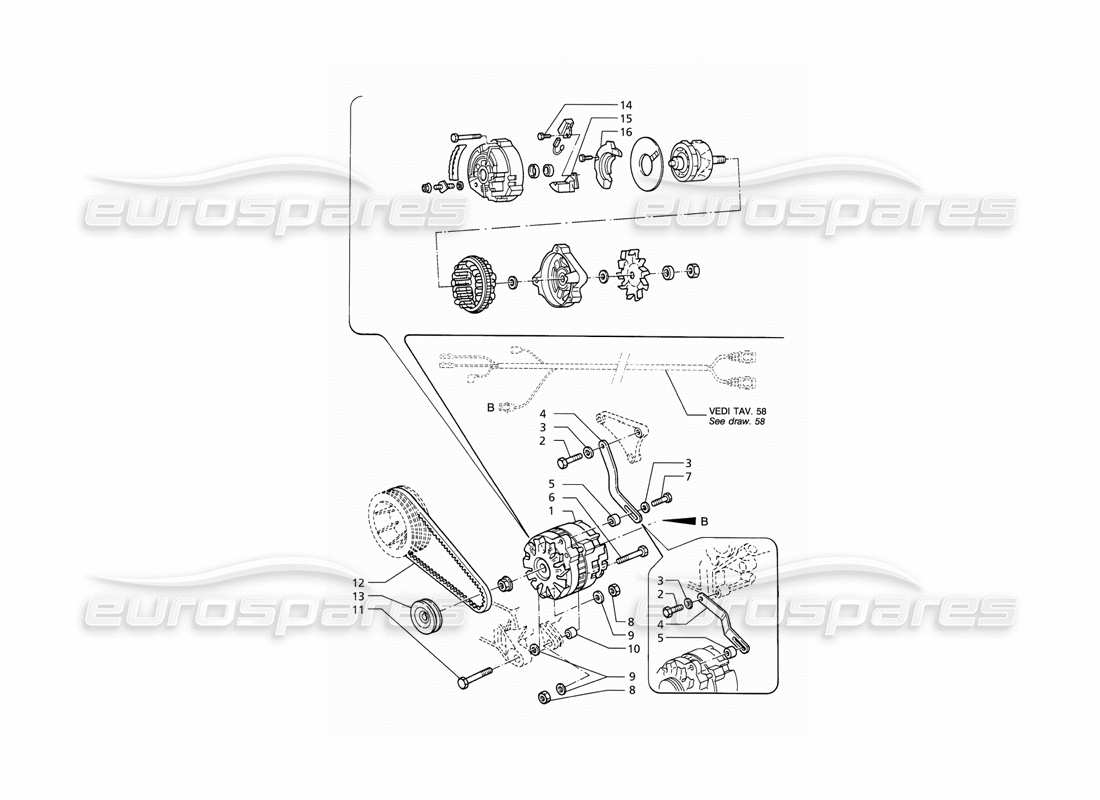 part diagram containing part number 313020414