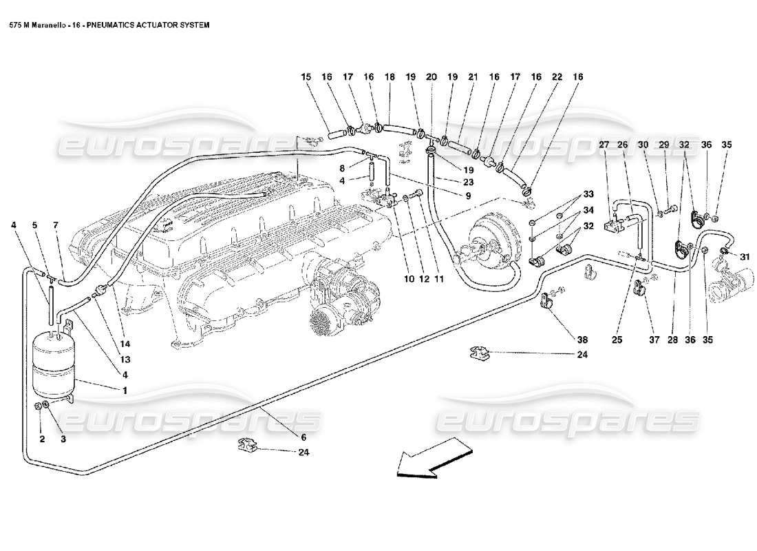 part diagram containing part number 121831