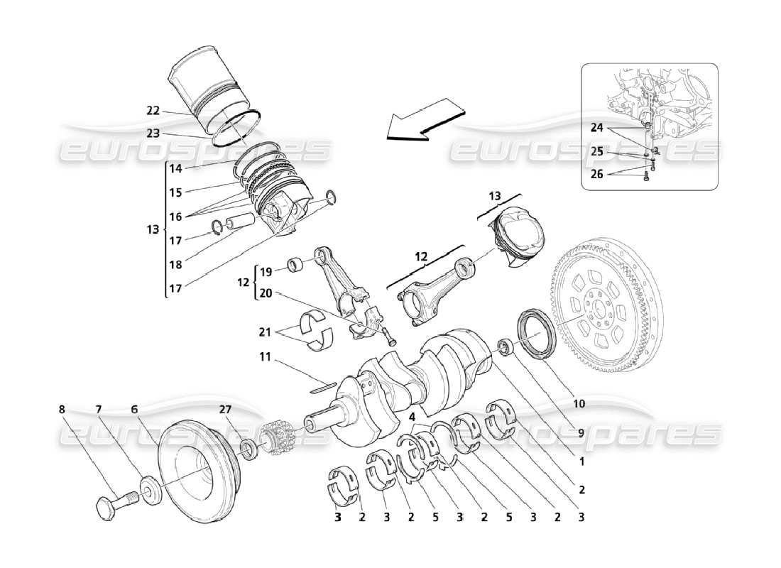 part diagram containing part number 208094