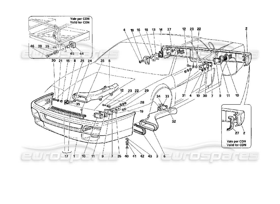 part diagram containing part number 63692410