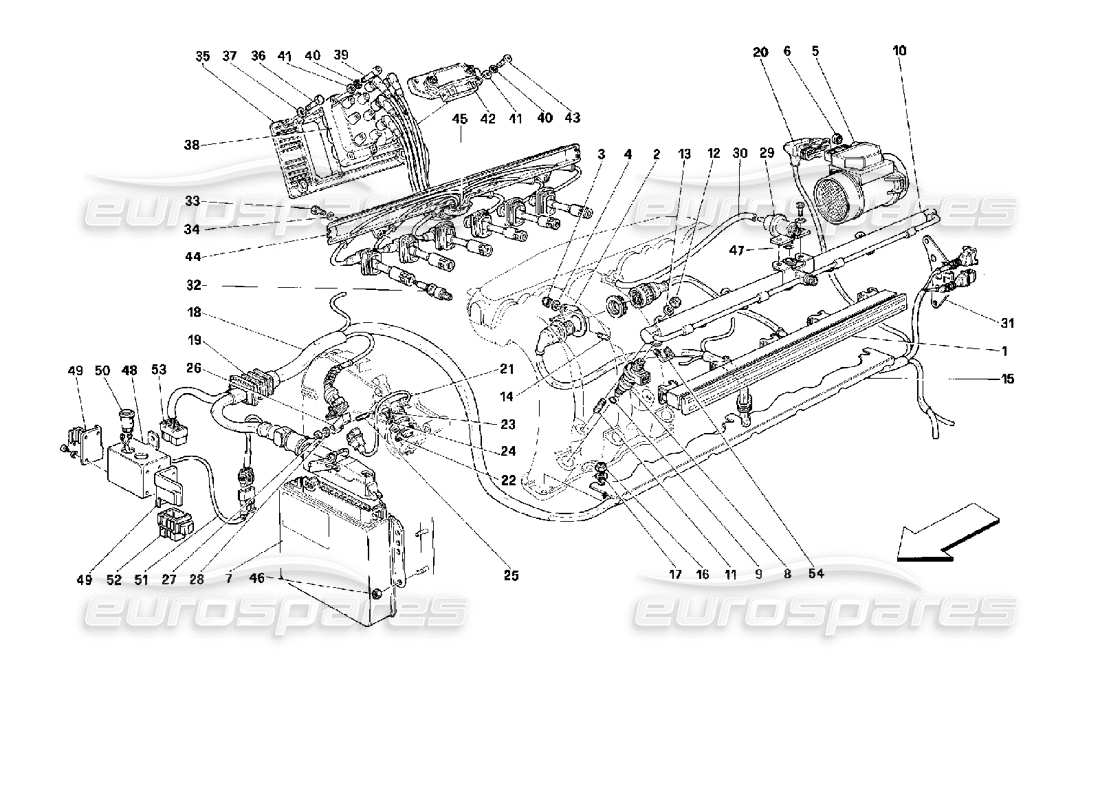 part diagram containing part number 150907