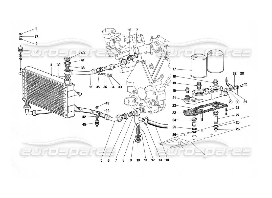 part diagram containing part number 101034