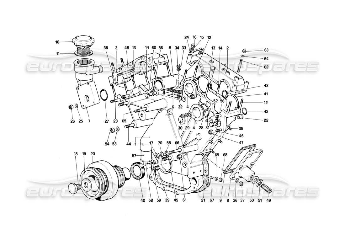 part diagram containing part number 113541