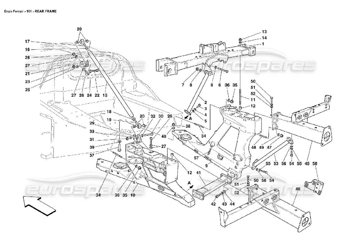 part diagram containing part number 66846800