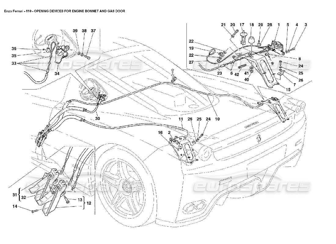 part diagram containing part number 66625300