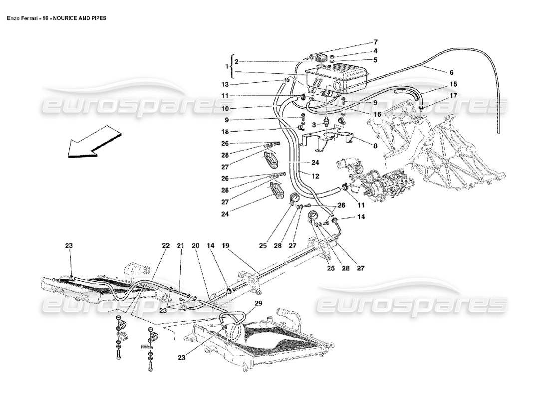 part diagram containing part number 191838