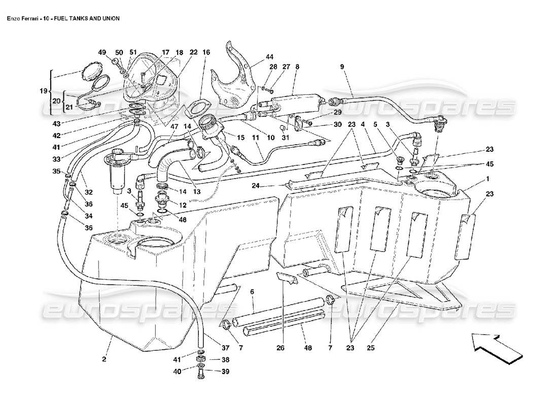 part diagram containing part number 186014