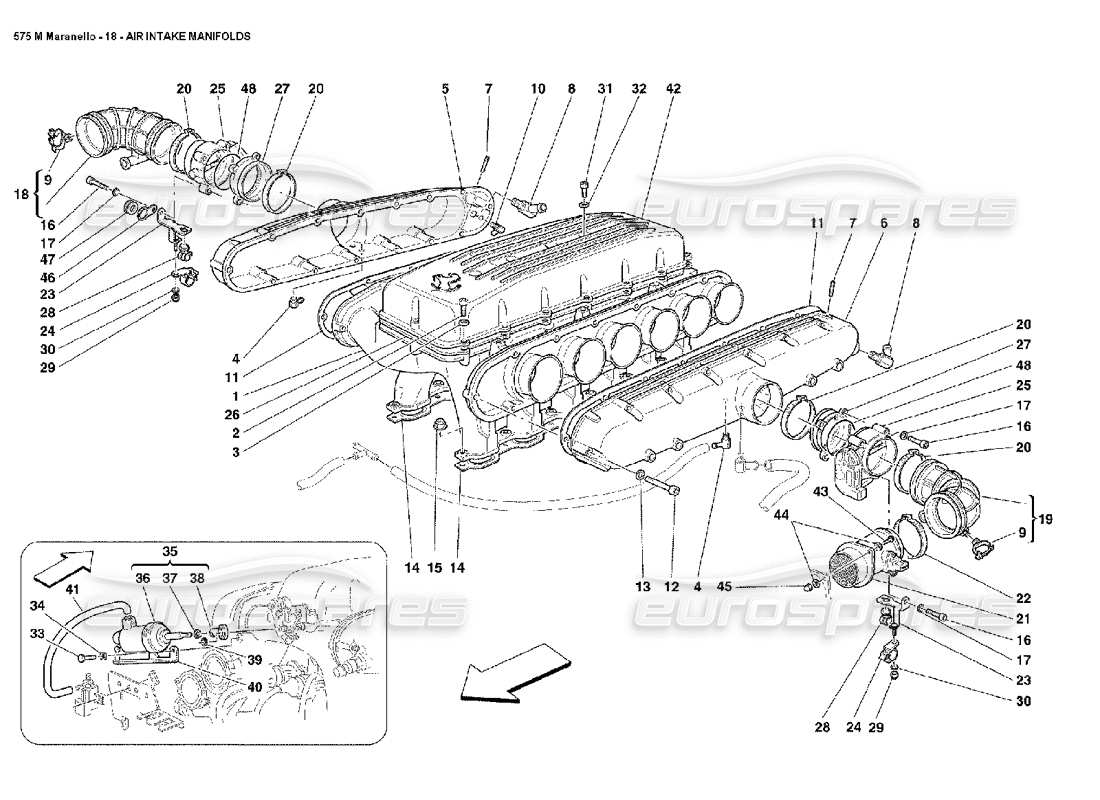 part diagram containing part number 14305924