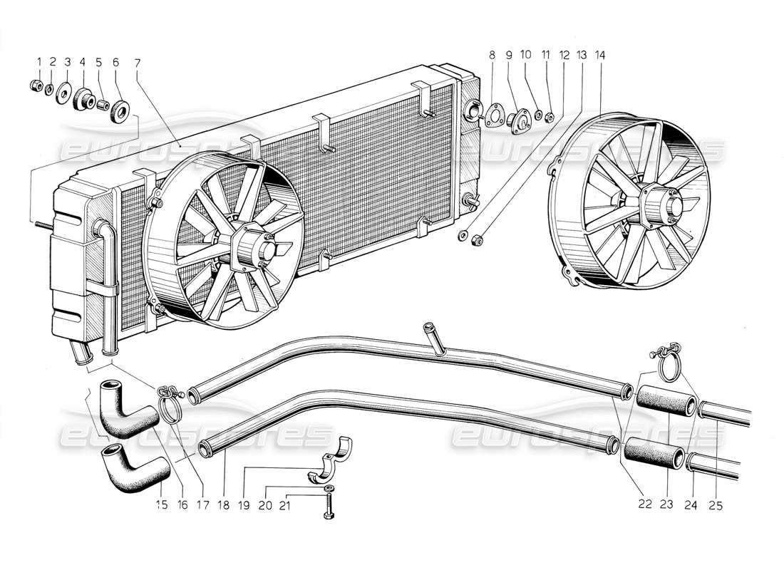 part diagram containing part number 001724565