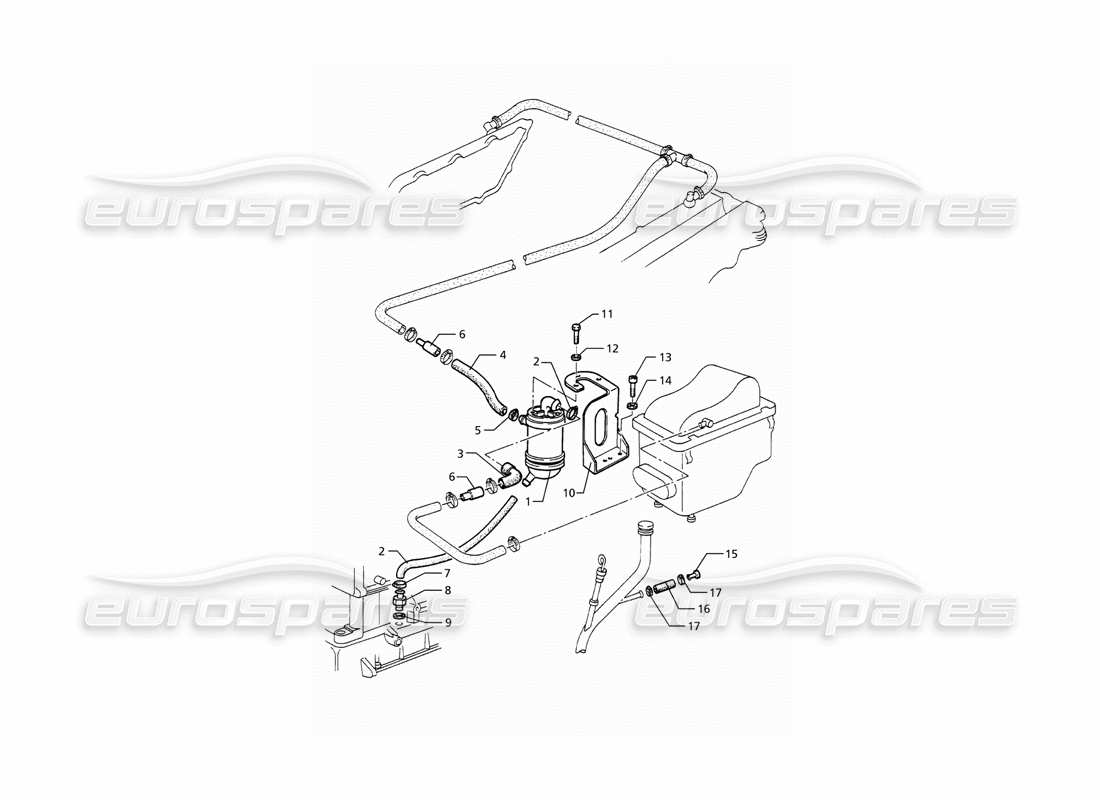 part diagram containing part number 97980