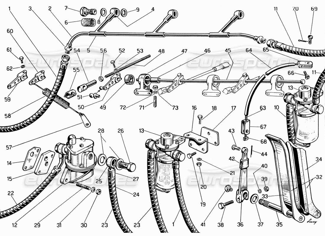 part diagram containing part number n 80