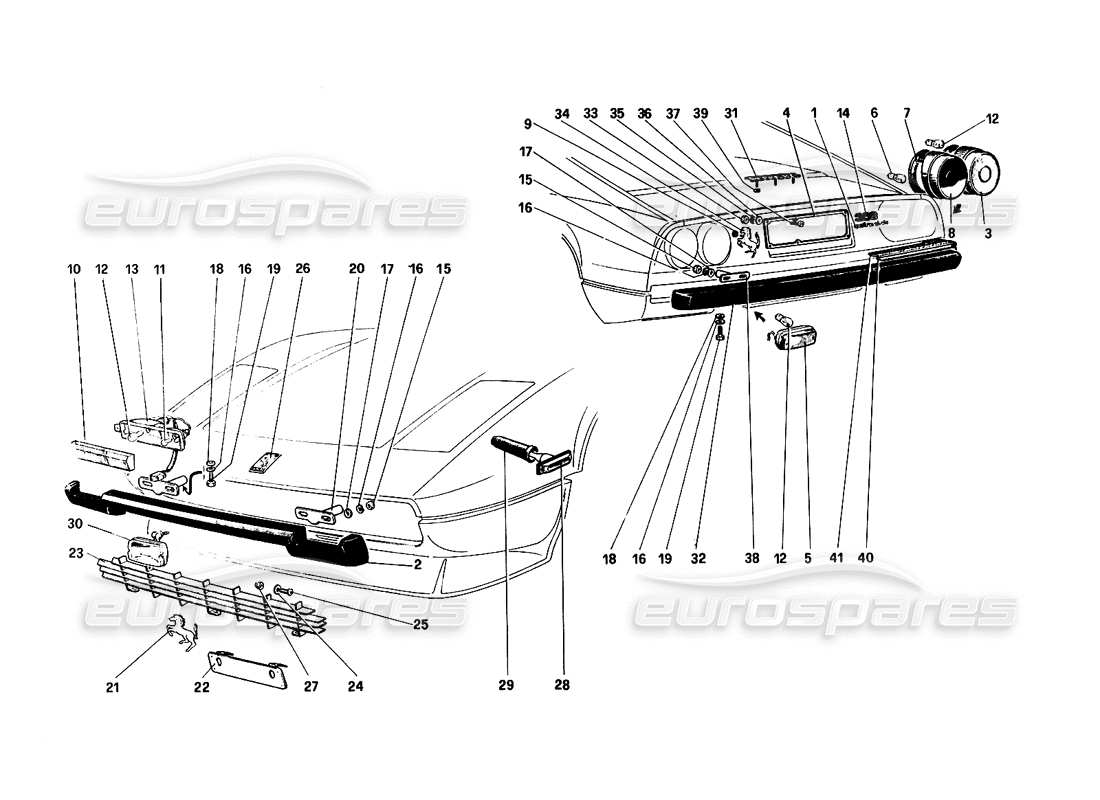 part diagram containing part number 60034204