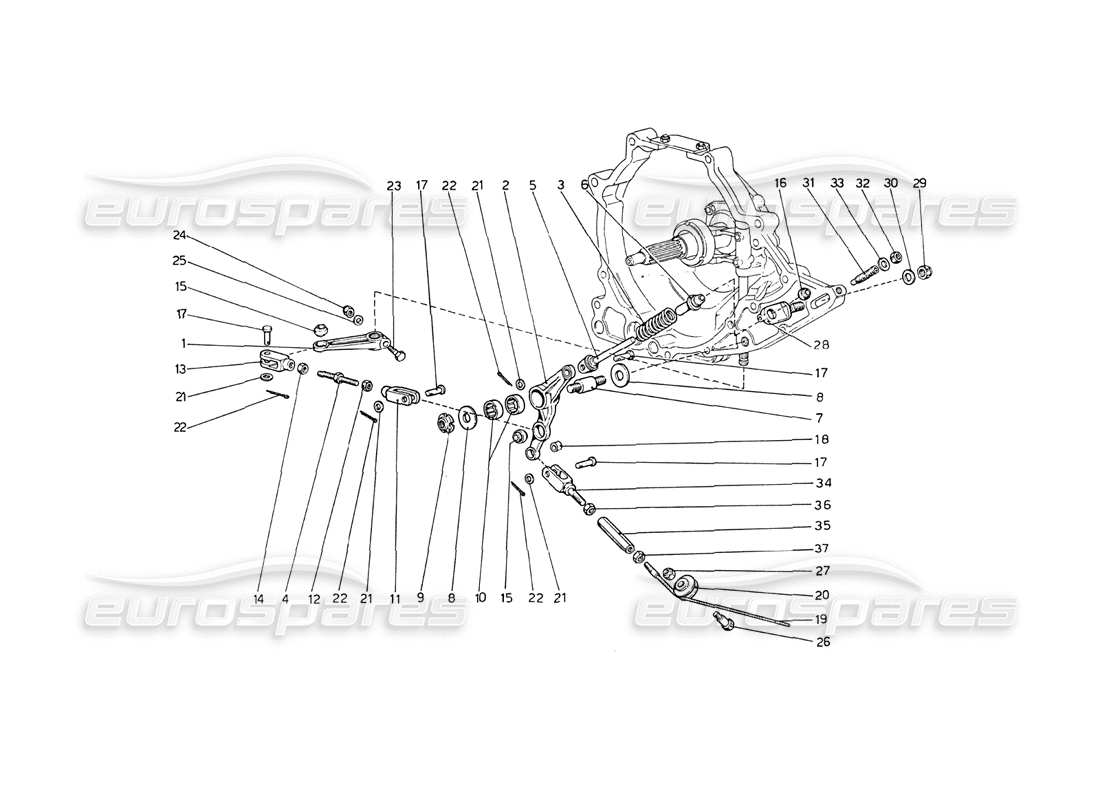 part diagram containing part number 12639701