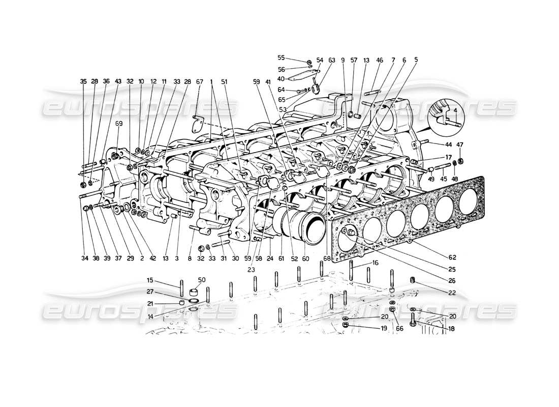 part diagram containing part number 111918