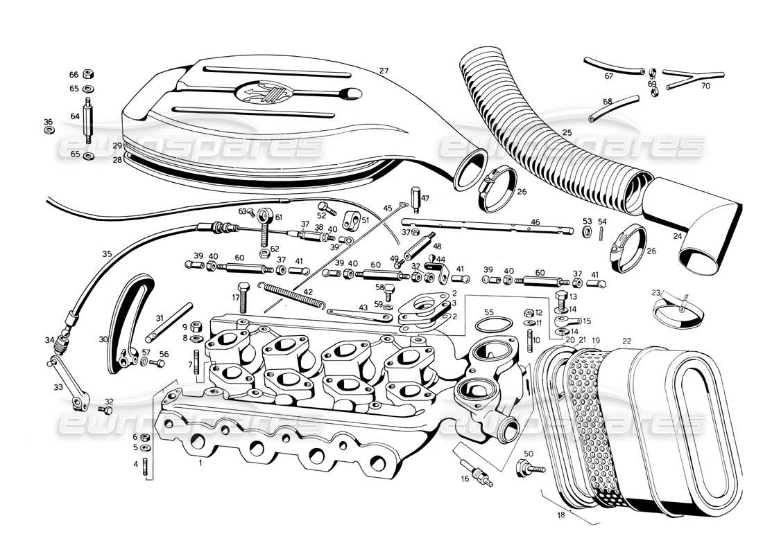 part diagram containing part number 115 mc 64576