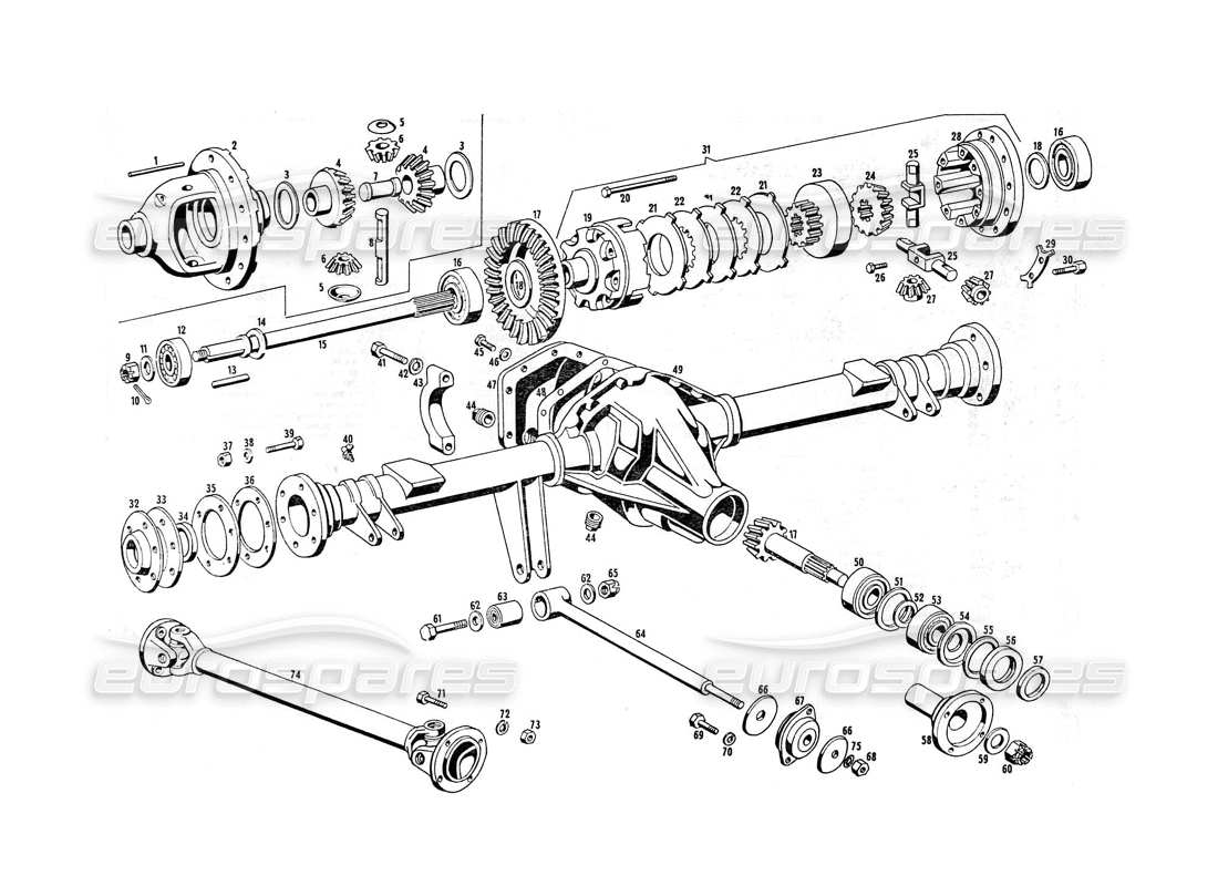 part diagram containing part number 115 tp 71048