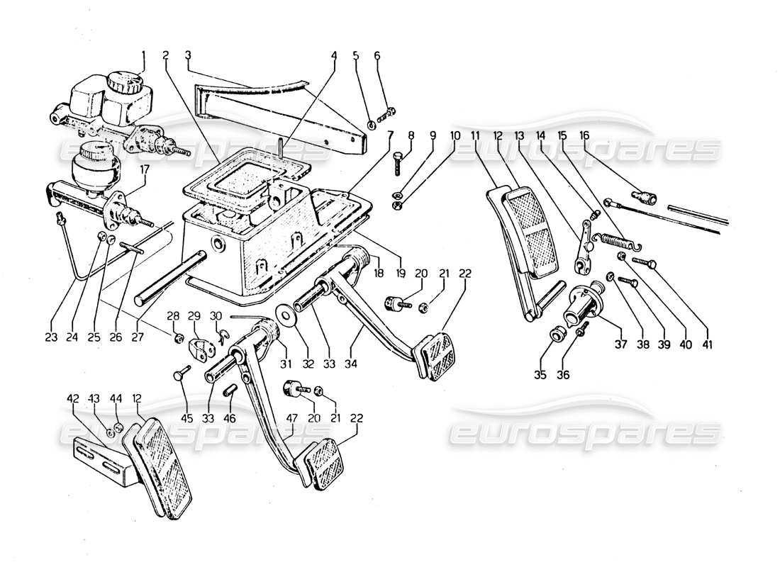 part diagram containing part number 004207123