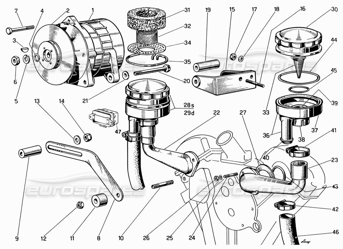 part diagram containing part number 11867