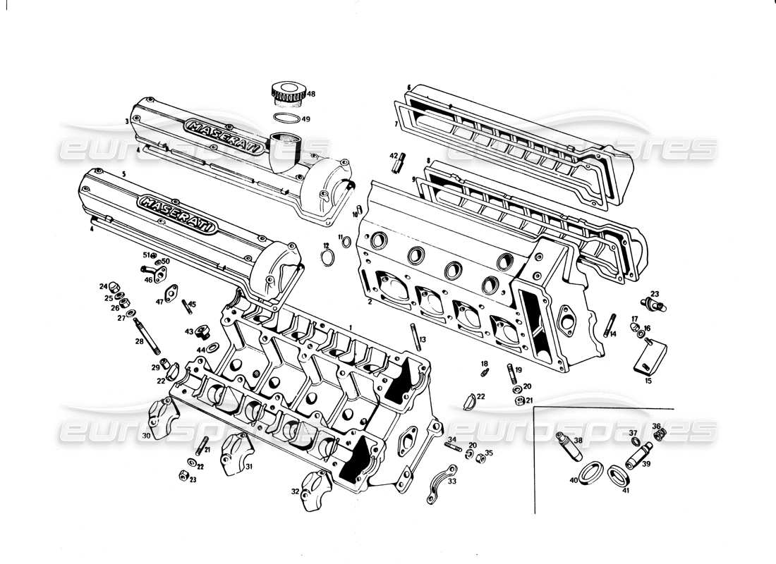 part diagram containing part number gom 66427