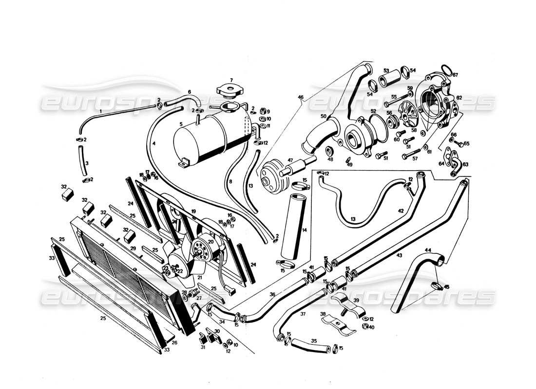 part diagram containing part number prn 62419