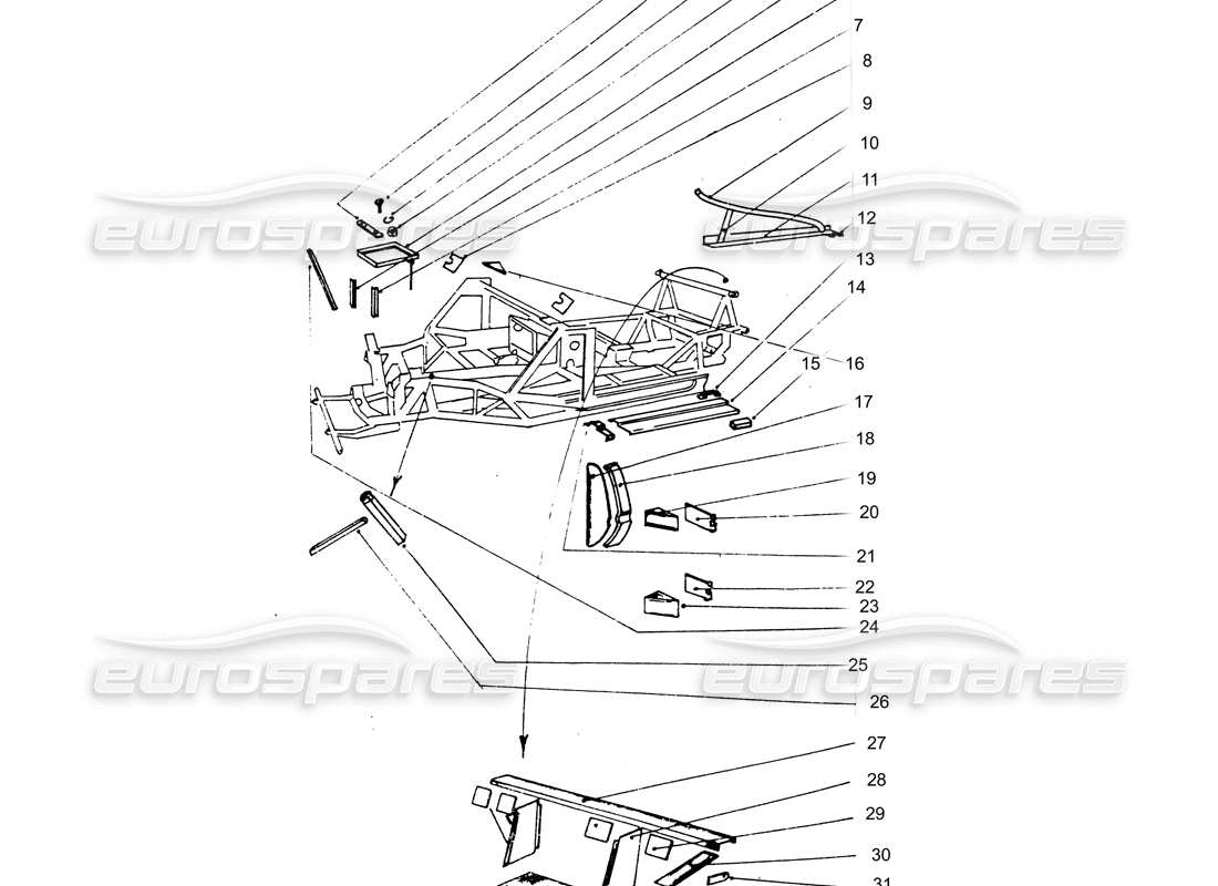 part diagram containing part number 30002901