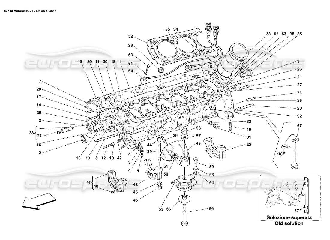 part diagram containing part number 212777