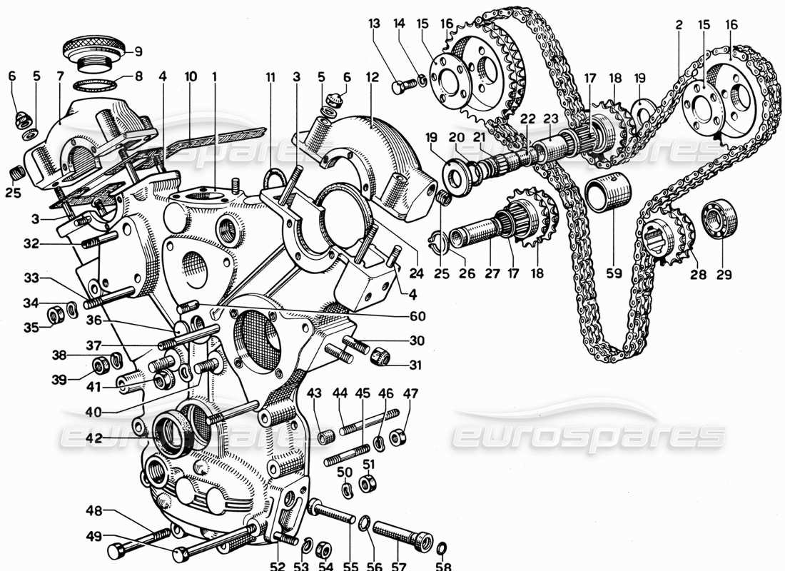 part diagram containing part number 22717