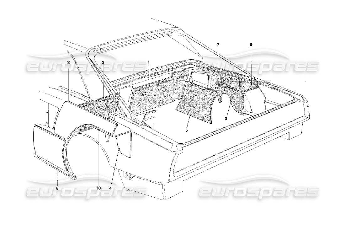 part diagram containing part number 62814400