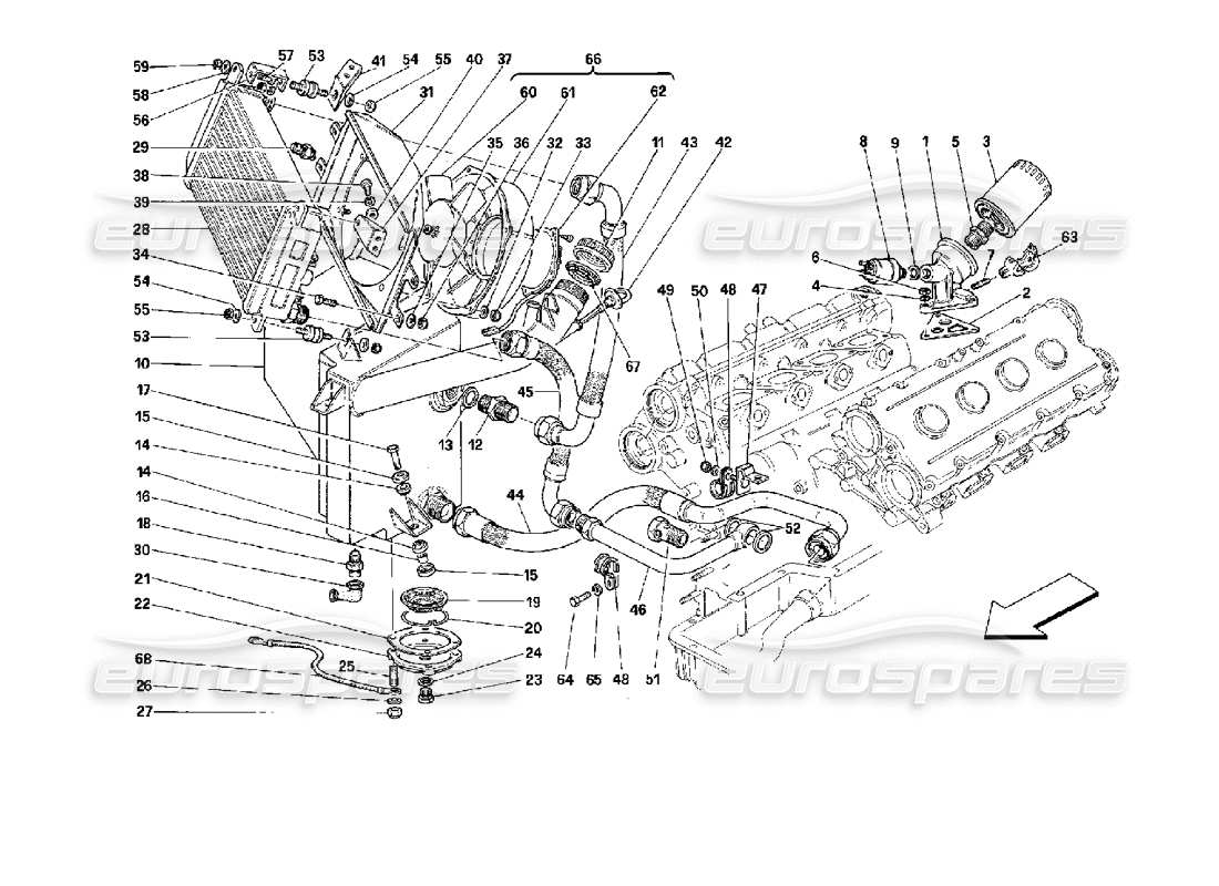 part diagram containing part number 138385