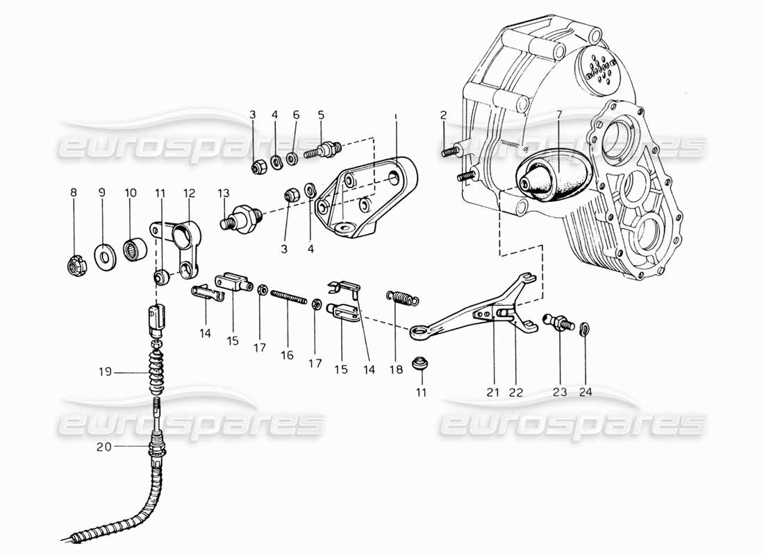 part diagram containing part number 6x1unl 5588