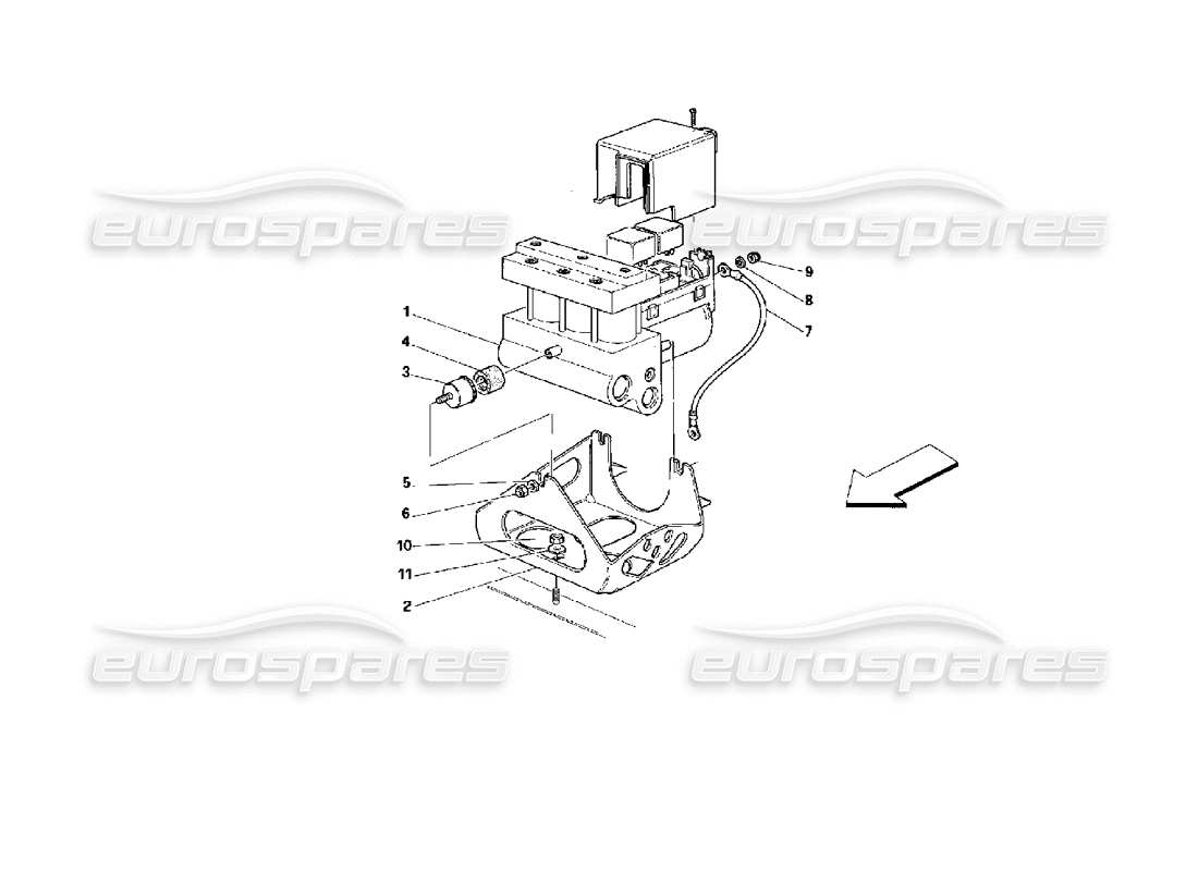 part diagram containing part number 151630