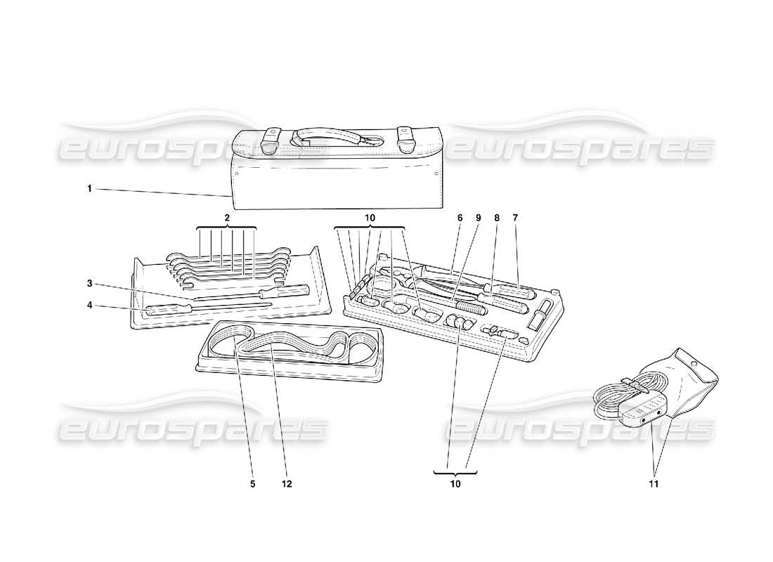 part diagram containing part number 166447