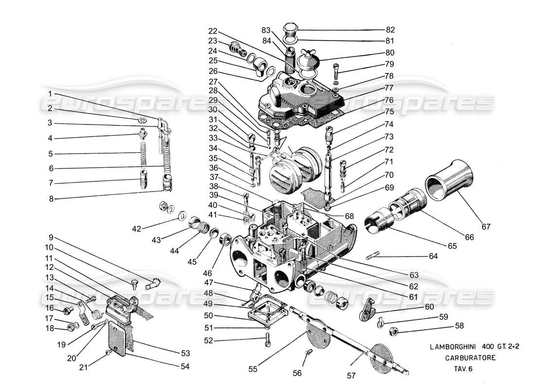 part diagram containing part number 41280.001