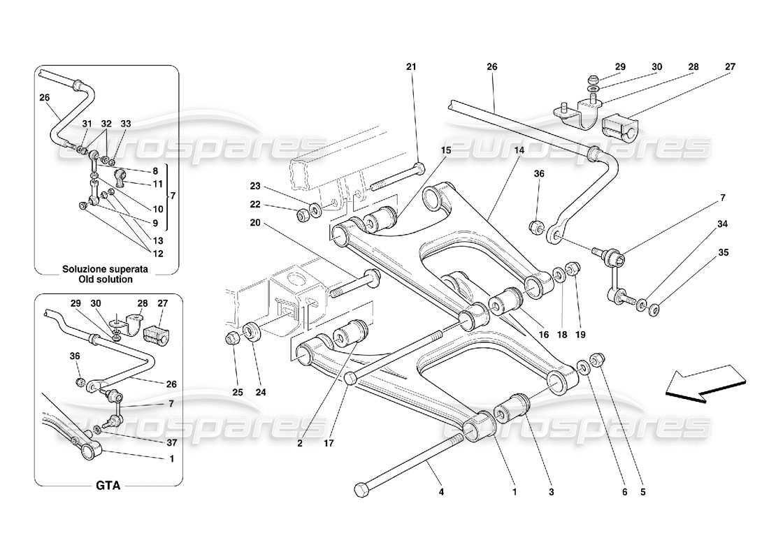 part diagram containing part number 154626