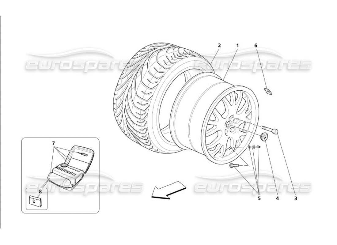 part diagram containing part number 206172