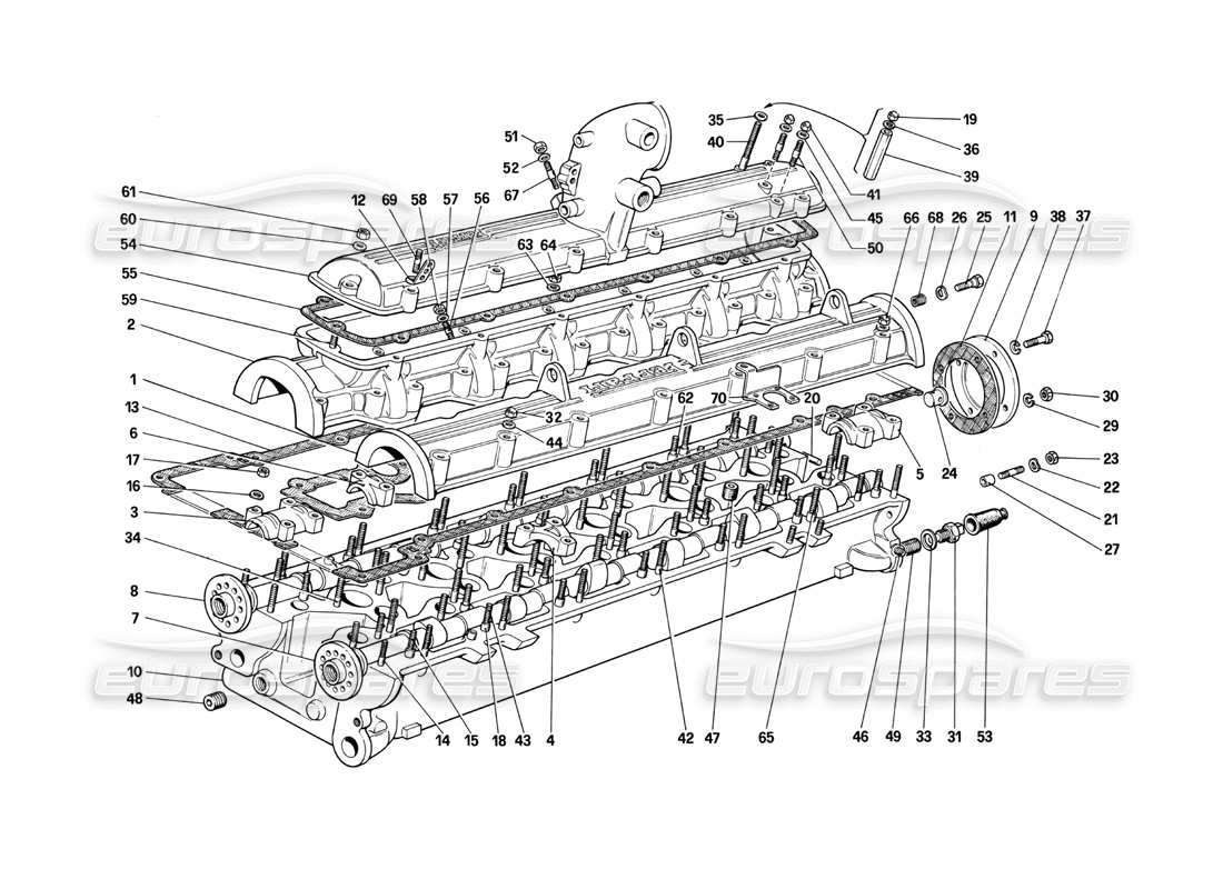 part diagram containing part number 126541