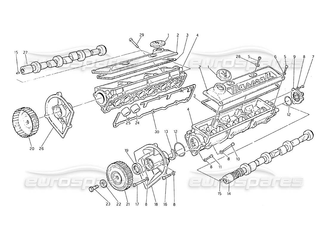 part diagram containing part number 138410080